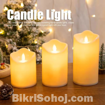 LED Candle Light | Multiple Sizes | Limited Stock
